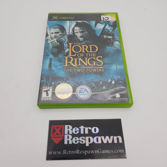 Lord of the Rings Two Towers - Xbox (Complete)