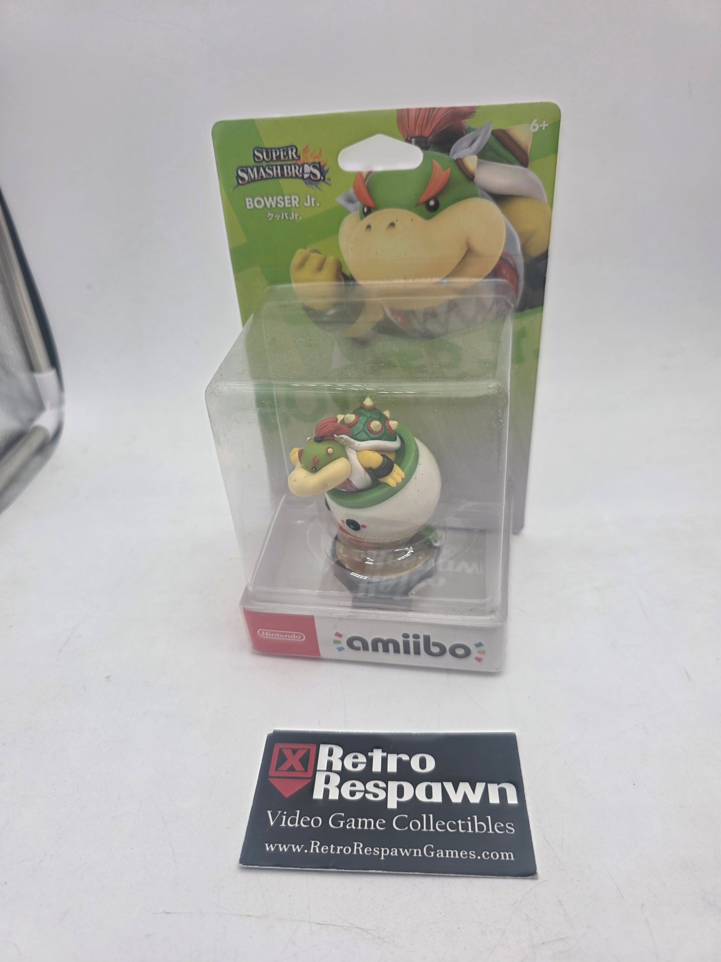 Bowser Jr. - Amiibo (Sealed)