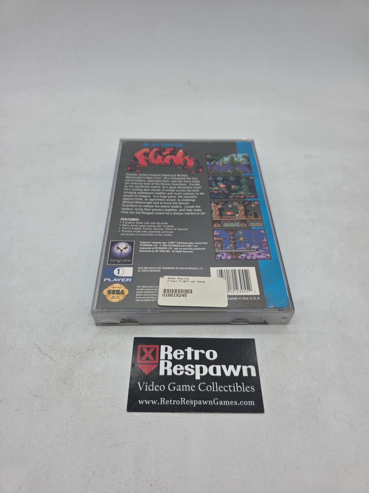 Flink - Sega CD (Complete)