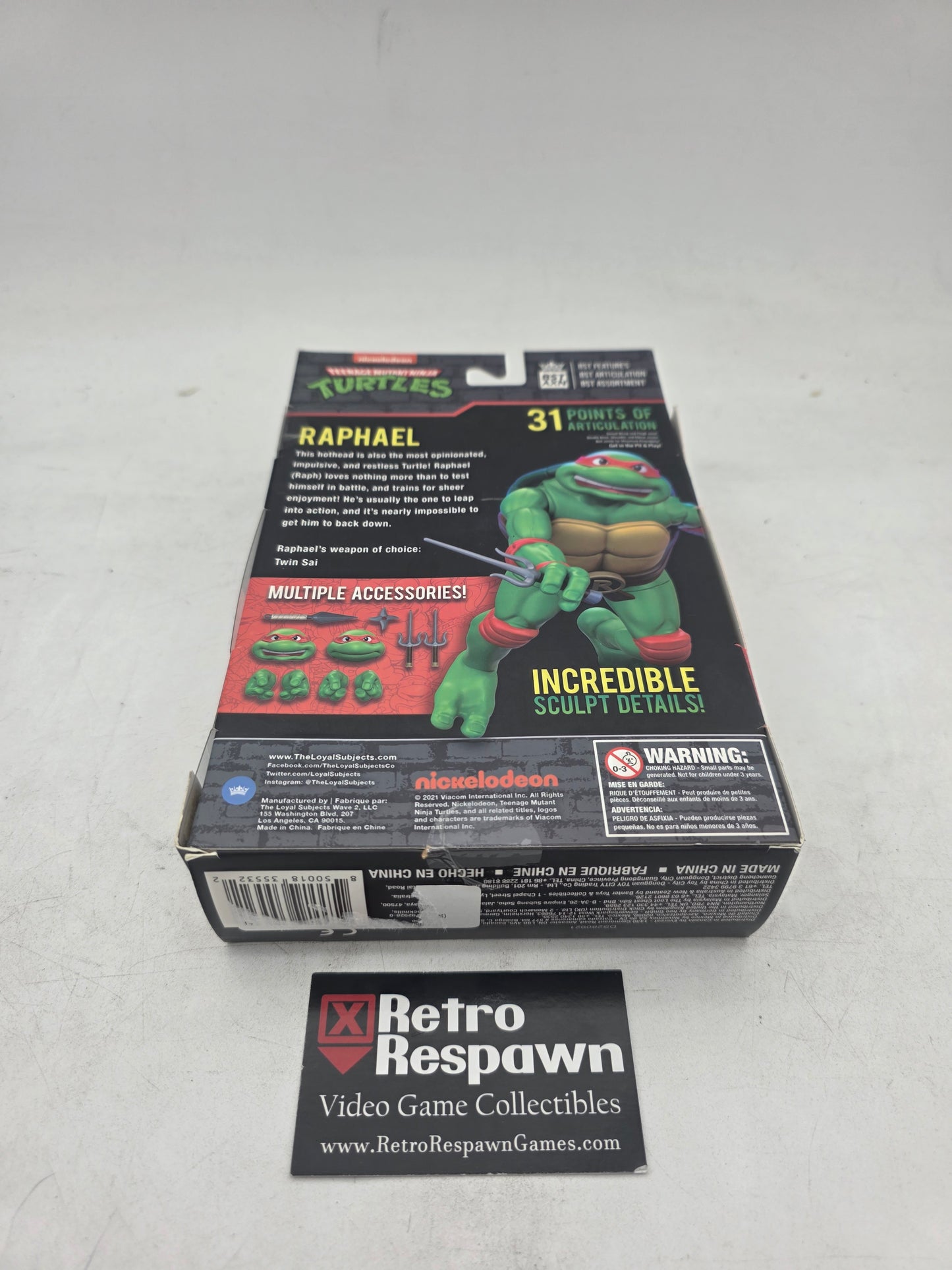 TMNT BST AXN Raphael - Figure/Statue (Sealed)