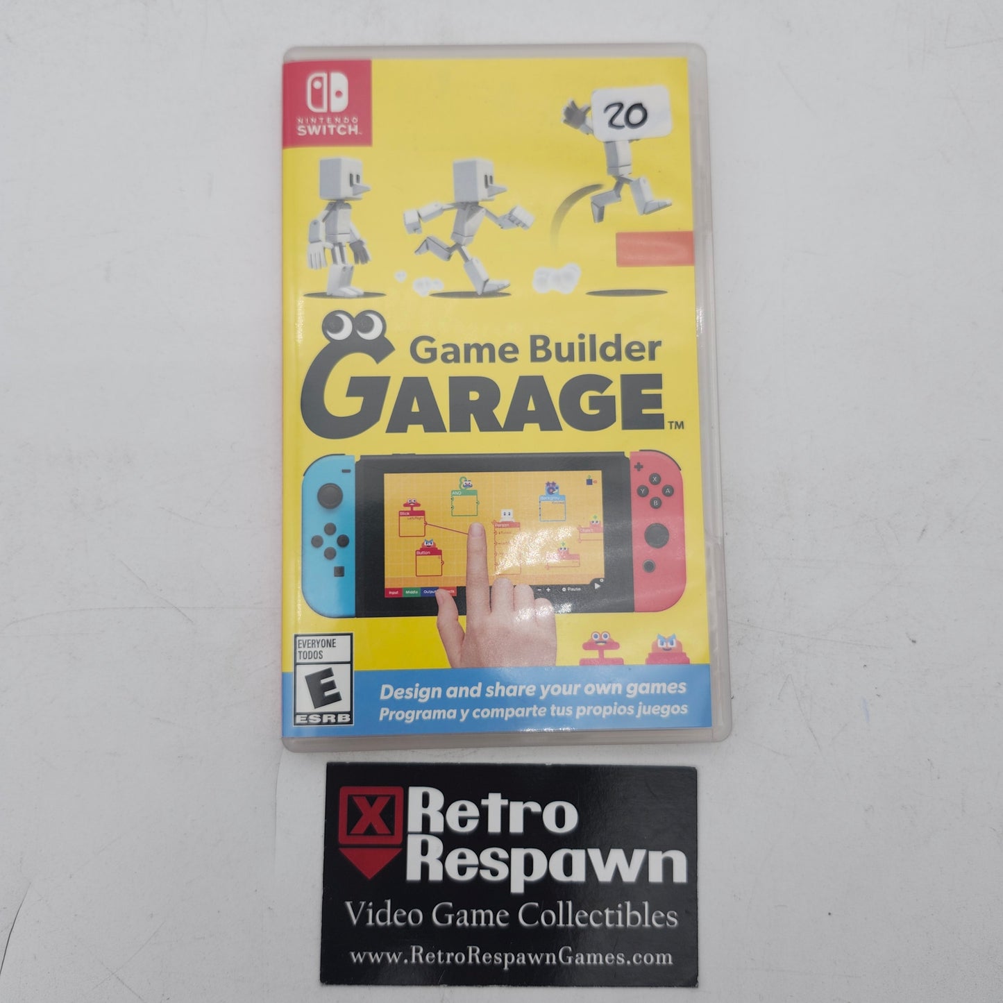 Game Builder Garage - Nintendo Switch (Complete)
