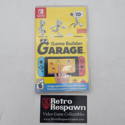 Game Builder Garage - Nintendo Switch (Complete)