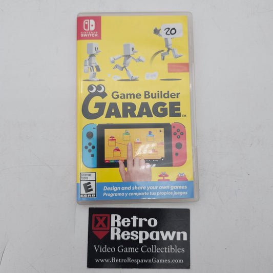 Game Builder Garage - Nintendo Switch (Complete)