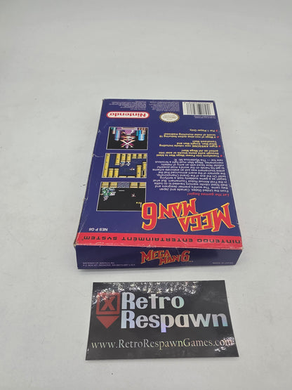 Mega Man 6 - NES (Complete)