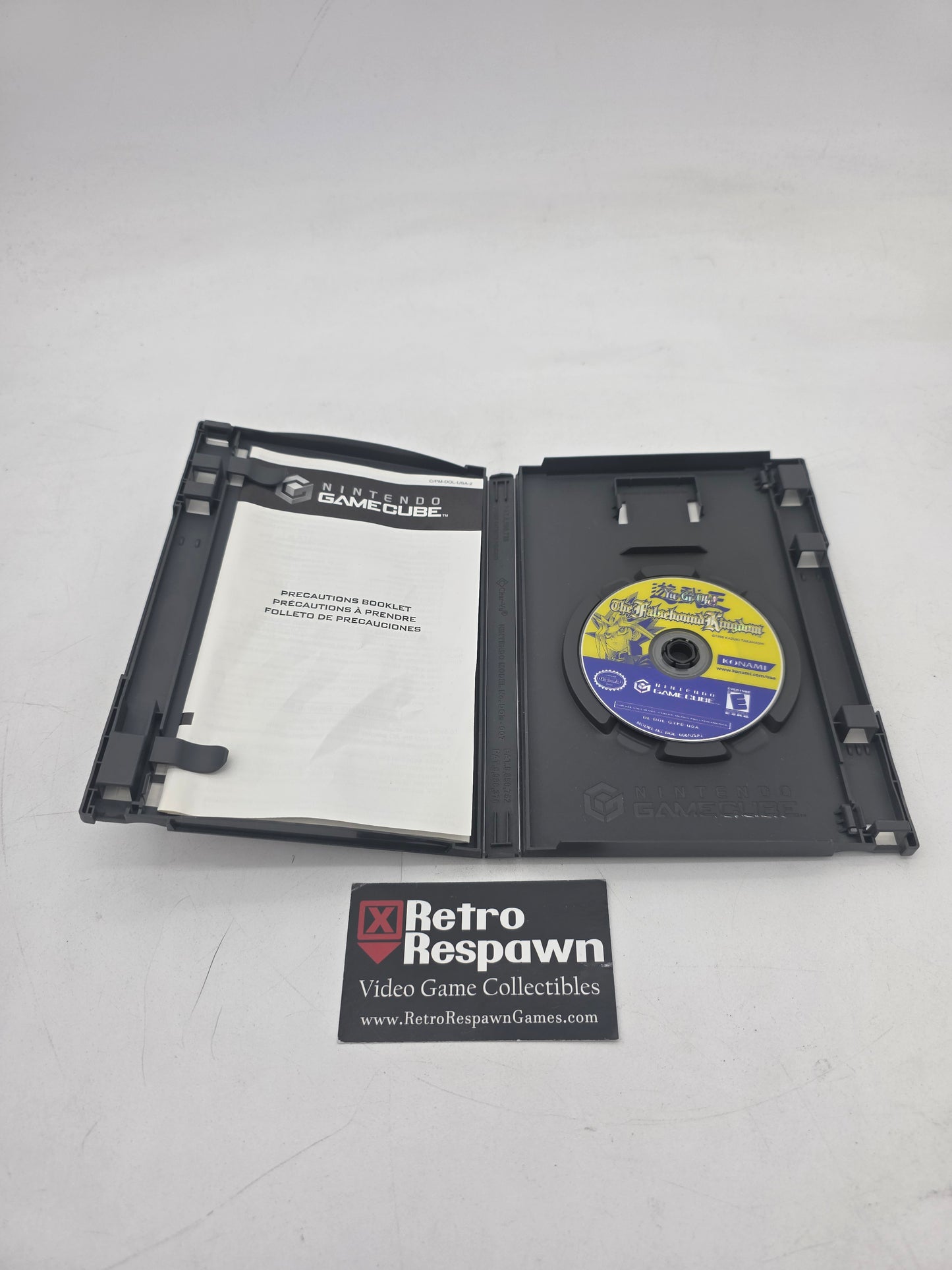 Yu-Gi-Oh Falsebound Kingdom - Gamecube (No Manual)