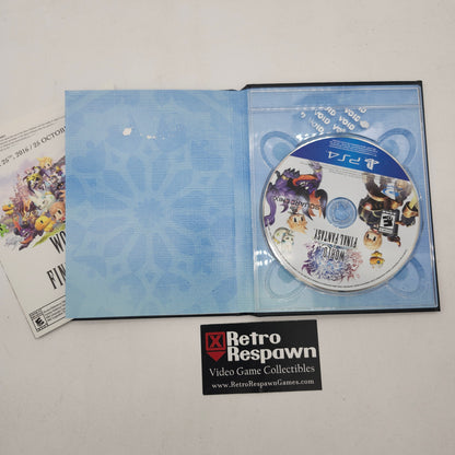 World of Final Fantasy [Limited Edition] - Playstation 4 (Complete)