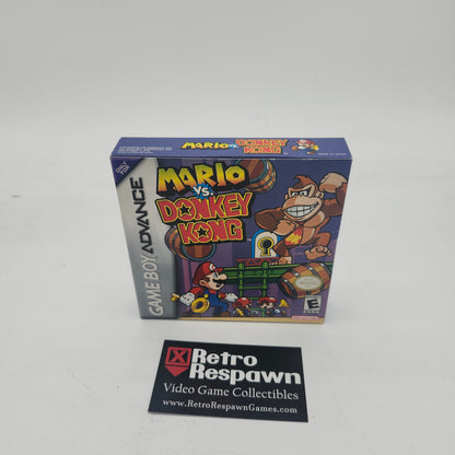 Mario vs. Donkey Kong - GameBoy Advance (Complete)