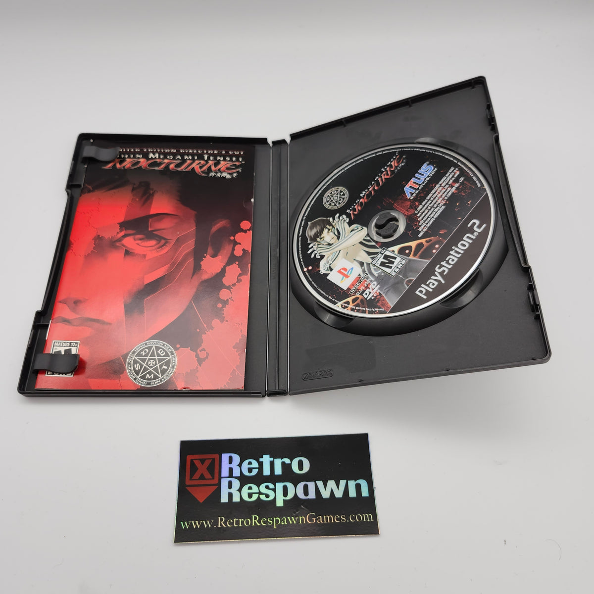 Shin Megami Tensei: Nocturne - Playstation 2 (Complete)