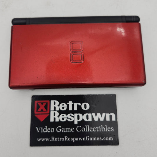 Red and Black Nintendo DS Lite - Nintendo DS (Console+Charger)