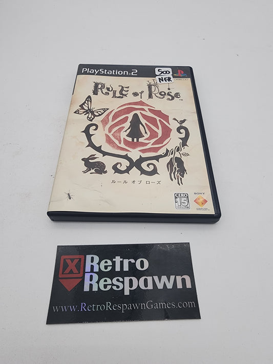 JP Rule of Rose [Not For Sale]- JP Playstation 2 (Complete)