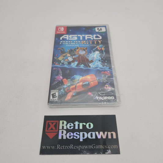 Astro Aqua Kitty: Pawsome Collection - Nintendo Switch (Sealed)