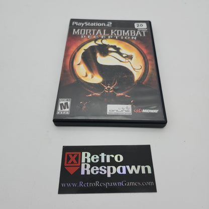 Mortal Kombat Deception - Playstation 2 (Complete)