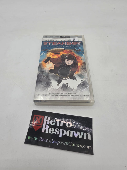 Steamboy [UMD] - PSP (Complete)