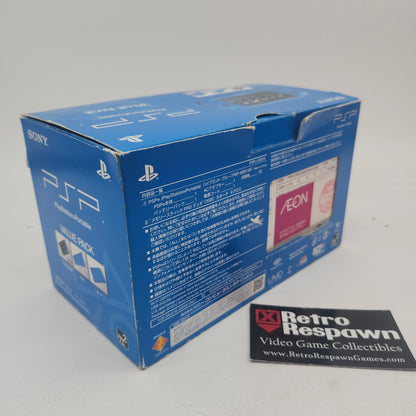 Vibrant Blue Playstation Portable 3000 [Value Pack] - JP PSP (Complete)