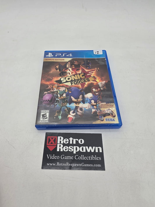 Sonic Forces Bonus Edition - Playstation 4 (No Controller Sleeve)
