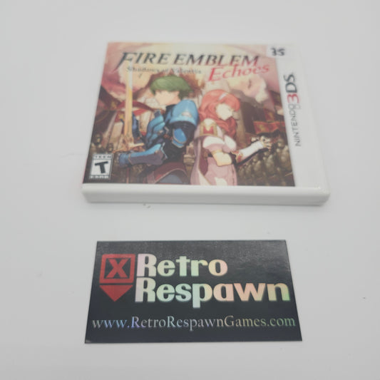 Fire Emblem Echoes: Shadows of Valentia - Nintendo 3DS (Complete)