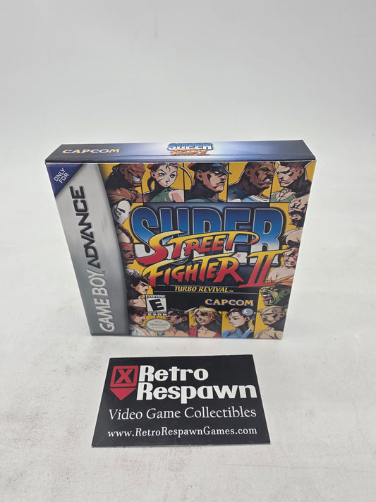 Super Street Fighter II - GameBoy Advance (Complete)