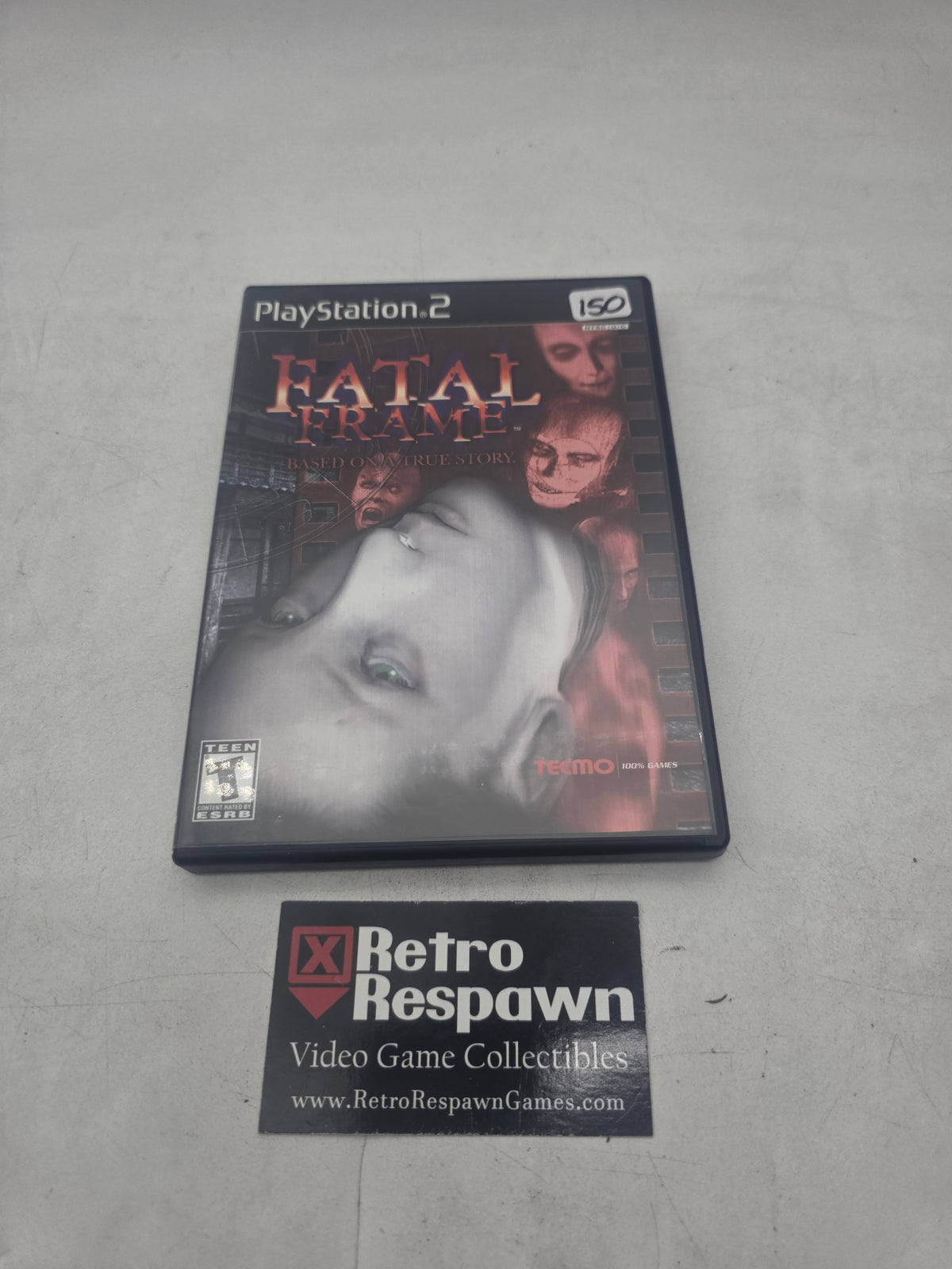 Fatal Frame - Playstation 2 (Complete)