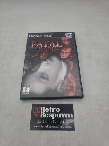 Fatal Frame - Playstation 2 (Complete)