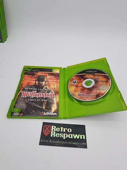 Return to Castle Wolfenstein - Xbox (Complete)