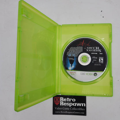Sherlock Holmes vs Jack the Ripper - Xbox 360 (Missing Manual)