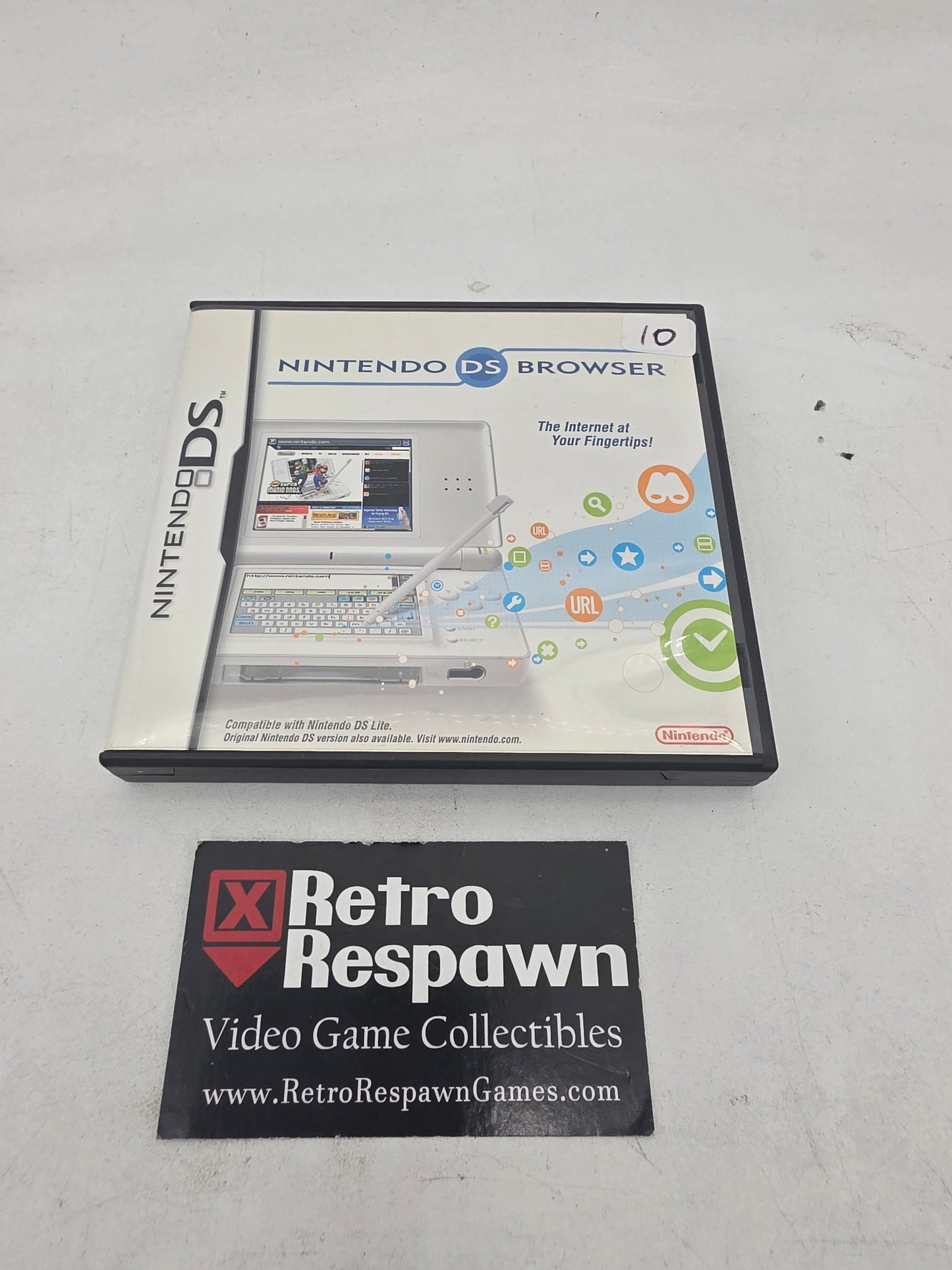Nintendo DS Browser - Nintendo DS (Complete)
