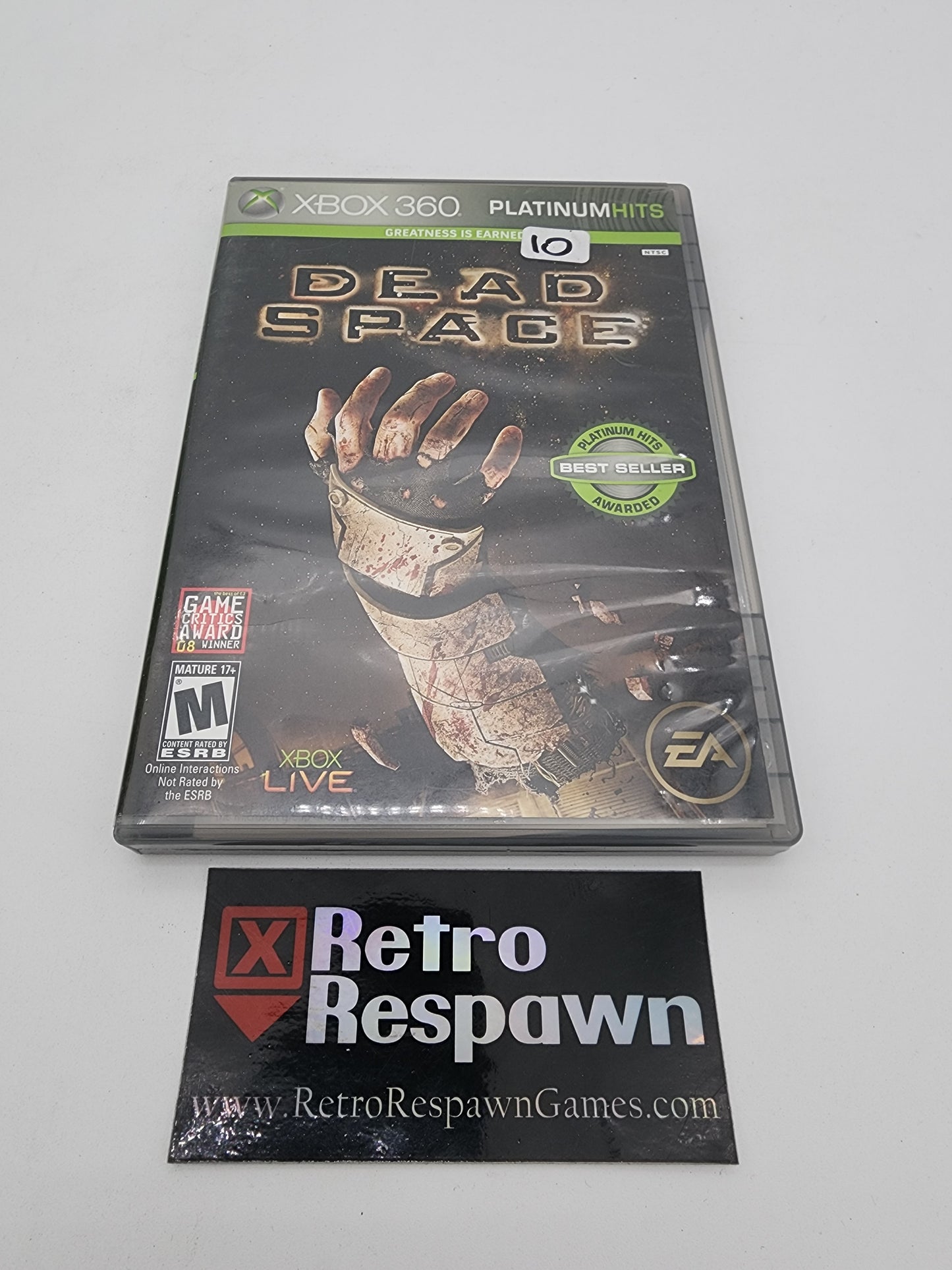 Dead Space [Platinum Hits] - Xbox 360 (Complete)