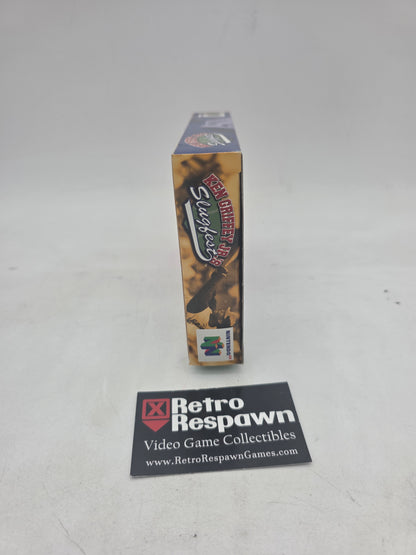 Ken Griffey Jr's Slugfest - Nintendo 64 (Complete)