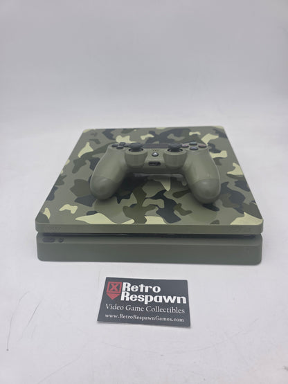 Playstation 4 Slim 1TB Call Of Duty WWII Console - Playstation 4 (Complete)