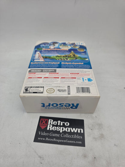 Wii Sports Resort 1 Wii MotionPlus Bundle - Wii (Complete)