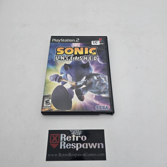 Sonic Unleashed - Playstation 2 (Complete)