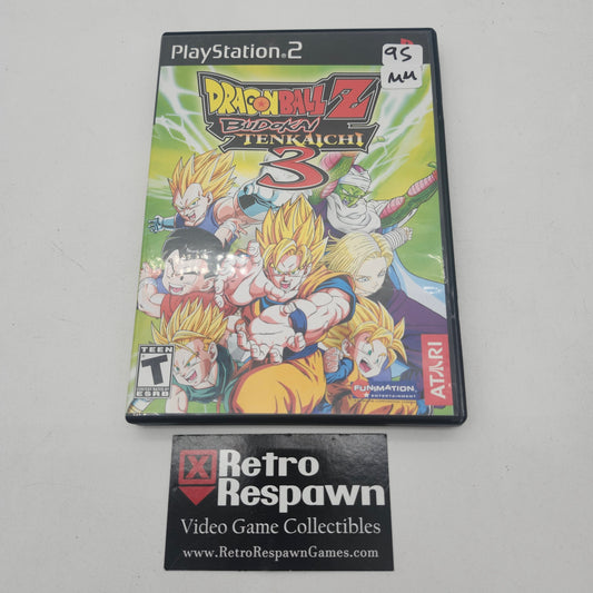 Dragon Ball Z Budokai Tenkaichi 3 - Playstation 2 (Missing Manual)