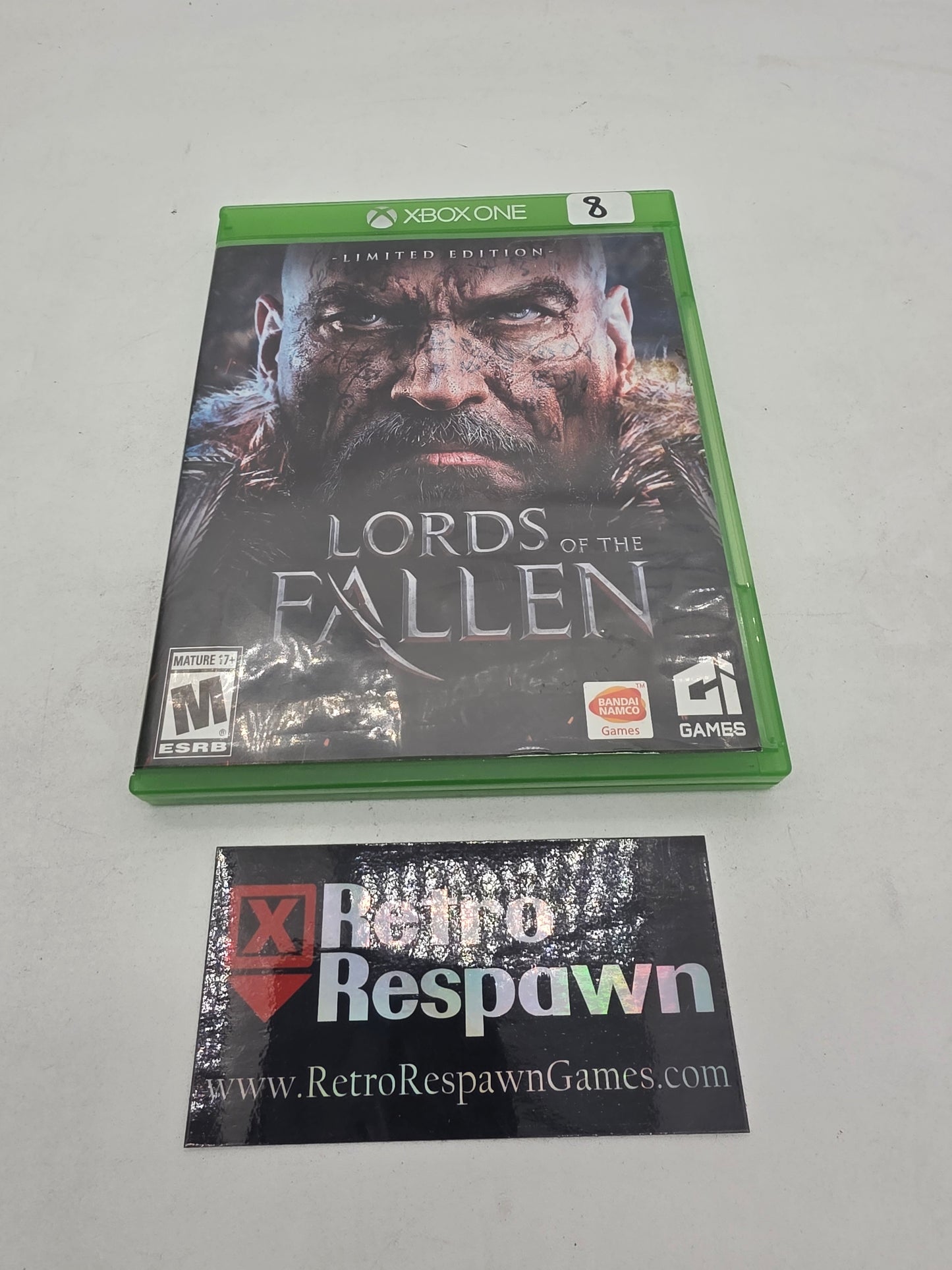 Lords of the Fallen [Limited Edition] - Xbox One (Complete)