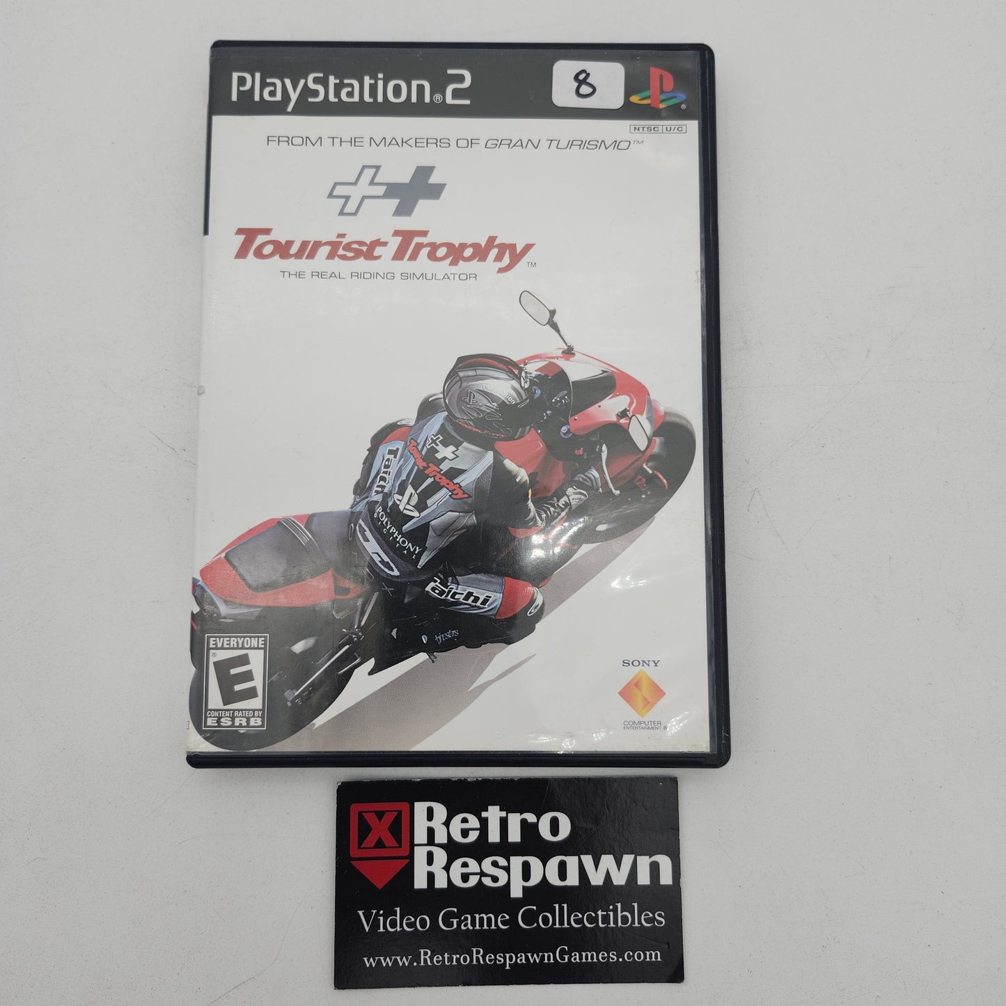 Tourist Trophy - Playstation 2 (Complete)