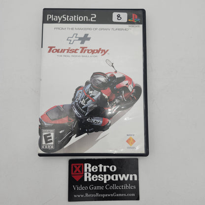 Tourist Trophy - Playstation 2 (Complete)