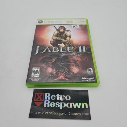 Fable II - Xbox 360 (Complete)