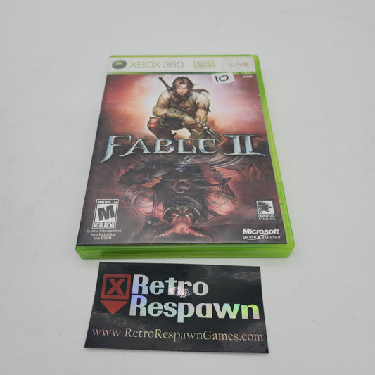 Fable II - Xbox 360 (Complete)