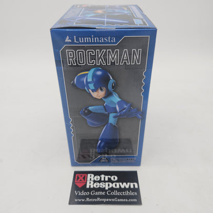 Crane Game Rockman JP Figure (Sealed)