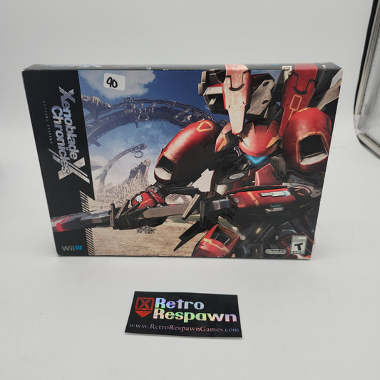 Xenoblade Chronicles X [Special Edition] - Wii U (Complete)