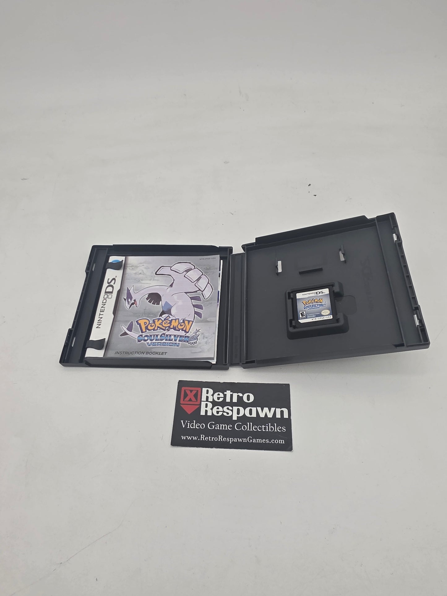 Pokemon Soul Silver Version [Not For Resale] - Nintendo DS (Complete)