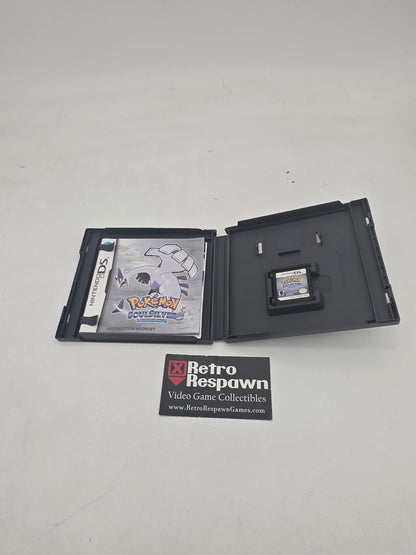 Pokemon Soul Silver Version [Not For Resale] - Nintendo DS (Complete)