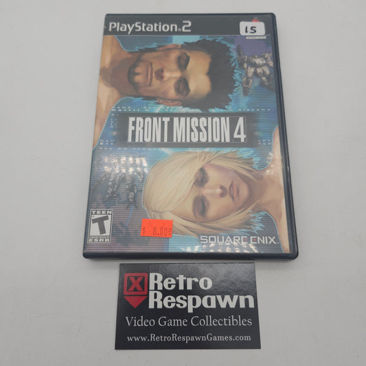 Front Mission 4 - Playstation 2 (Complete)