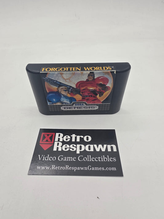 Forgotten Worlds - Sega Genesis