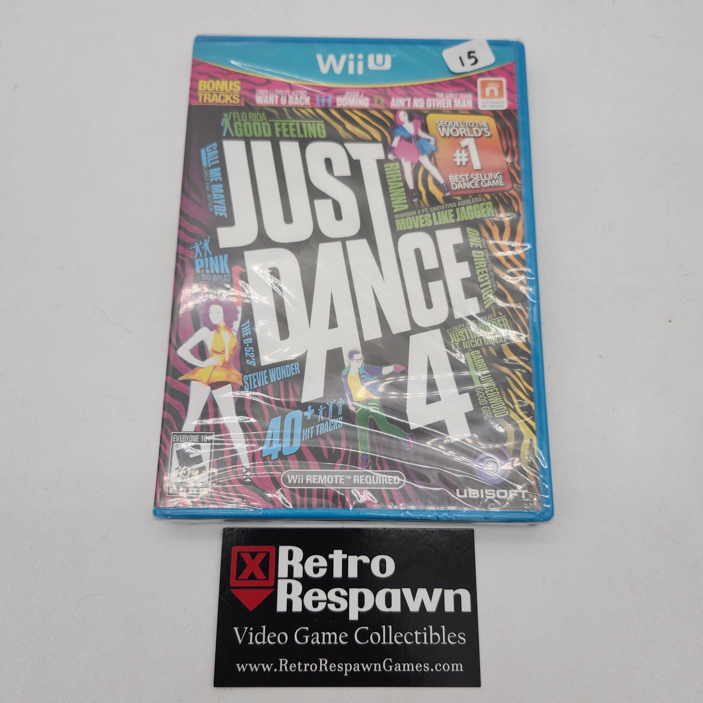 Just Dance 4 - Wii U (Sealed)