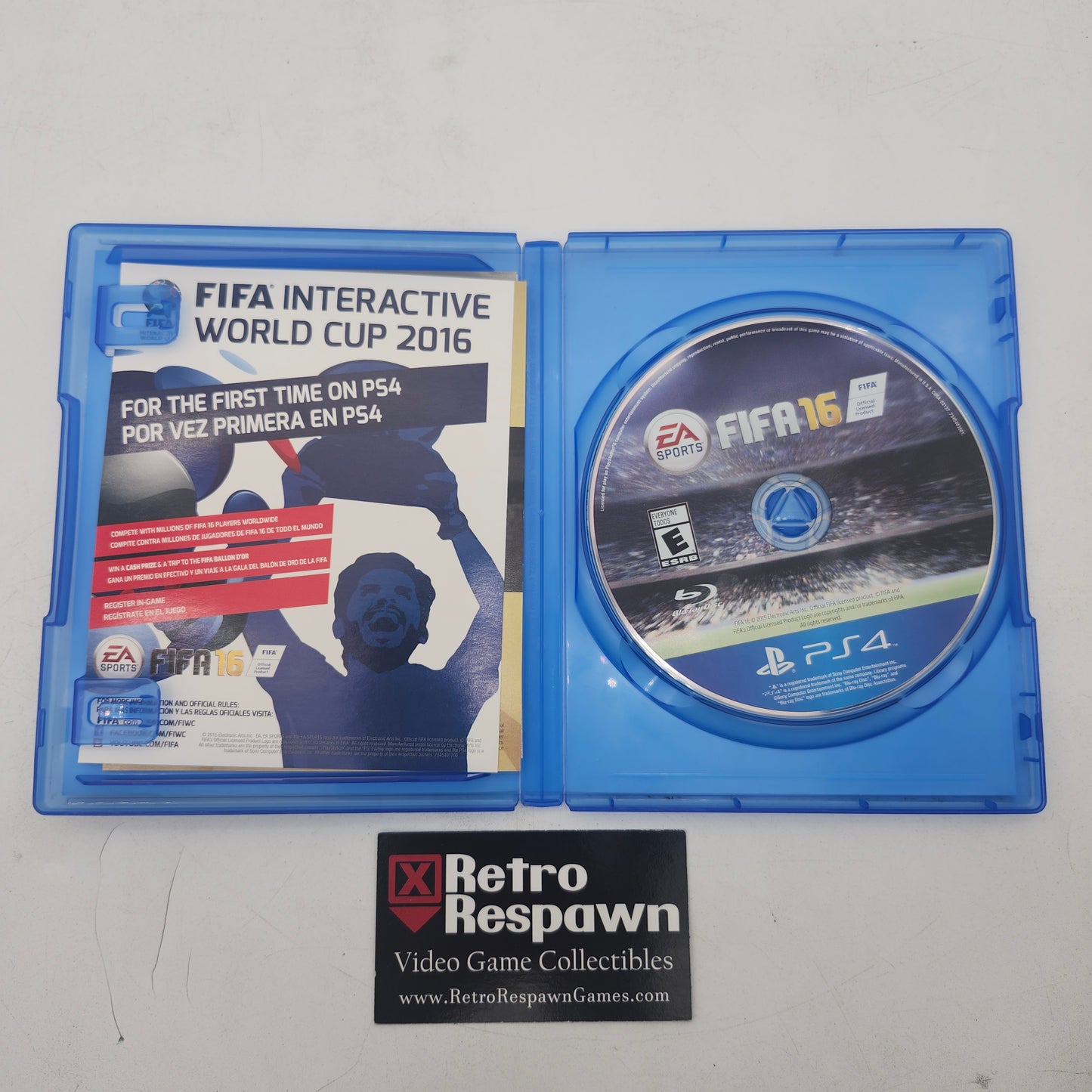 FIFA 16 - Playstation 4 (Complete)