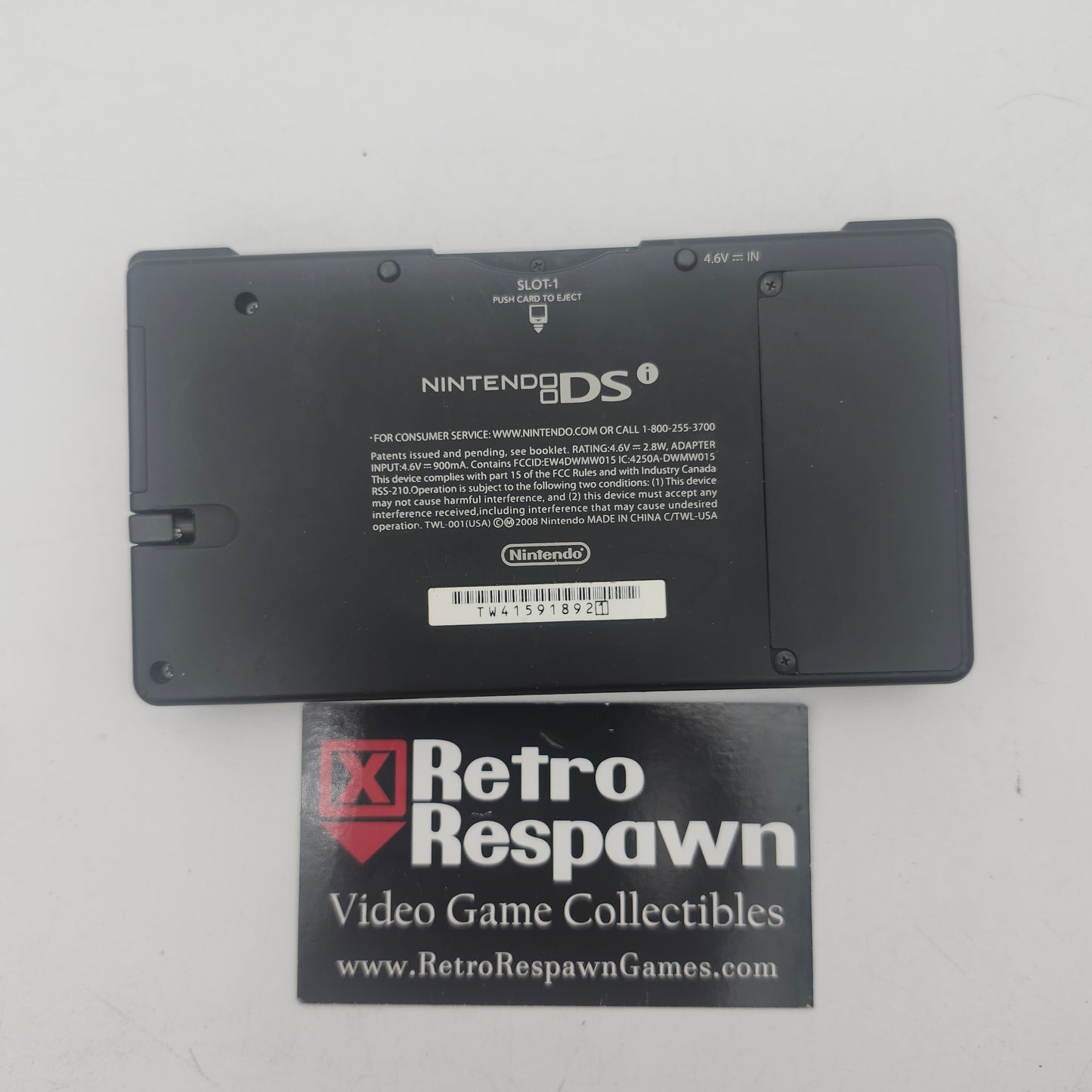 Modded Black Nintendo DSi System - Nintendo DS (Complete)