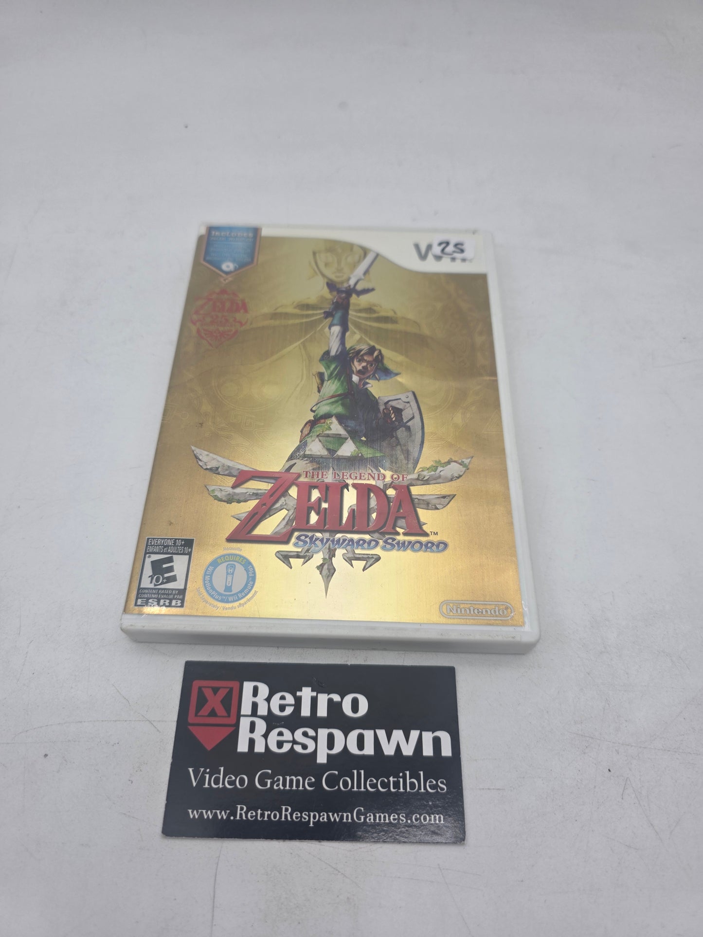 Zelda Skyward Sword [Soundtrack Bundle] - Wii (Complete)