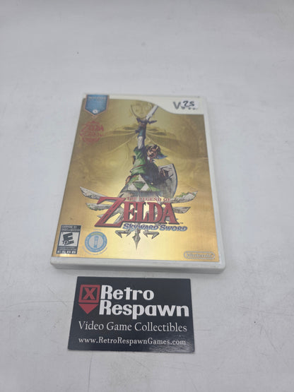 Zelda Skyward Sword [Soundtrack Bundle] - Wii (Complete)