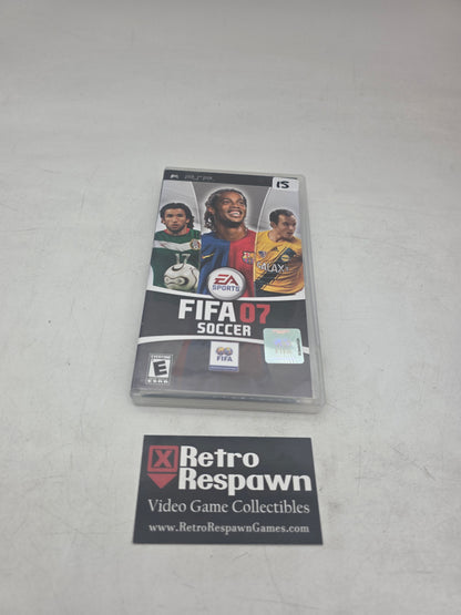 FIFA 07 - PSP (Complete)
