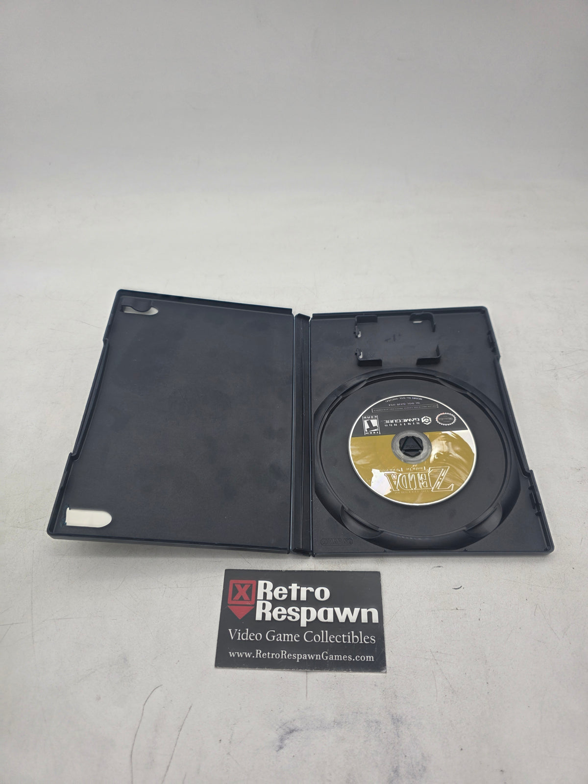 Zelda Twilight Princess - Gamecube (No Manual)